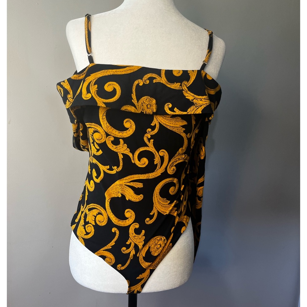 Guess Womans Off the Shoulder BodySuit!!! - Picture 9 of 12